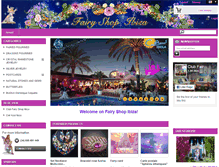 Tablet Screenshot of fairy-shop-ibiza.com